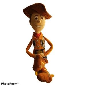 Disney 2010 Pixar Toy Story  22" Woody Soft Doll Andy